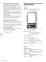 Предварительный просмотр 86 страницы Sony PDW-70MD Instructions For Use Manual