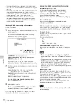 Предварительный просмотр 90 страницы Sony PDW-70MD Instructions For Use Manual