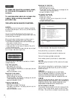 Preview for 2 page of Sony PDW-75MD Instructions For Use Manual