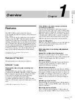 Preview for 11 page of Sony PDW-75MD Instructions For Use Manual