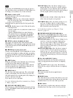 Preview for 15 page of Sony PDW-75MD Instructions For Use Manual