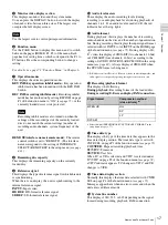 Preview for 17 page of Sony PDW-75MD Instructions For Use Manual