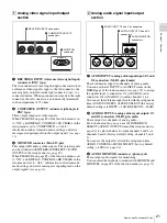 Preview for 21 page of Sony PDW-75MD Instructions For Use Manual