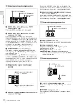 Preview for 22 page of Sony PDW-75MD Instructions For Use Manual