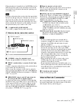 Preview for 23 page of Sony PDW-75MD Instructions For Use Manual