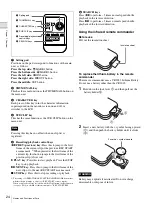 Preview for 24 page of Sony PDW-75MD Instructions For Use Manual