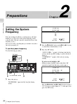 Preview for 26 page of Sony PDW-75MD Instructions For Use Manual