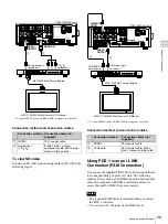 Preview for 29 page of Sony PDW-75MD Instructions For Use Manual