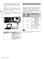 Preview for 30 page of Sony PDW-75MD Instructions For Use Manual