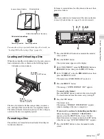 Предварительный просмотр 37 страницы Sony PDW-75MD Instructions For Use Manual