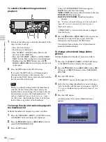 Предварительный просмотр 42 страницы Sony PDW-75MD Instructions For Use Manual