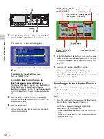 Предварительный просмотр 44 страницы Sony PDW-75MD Instructions For Use Manual