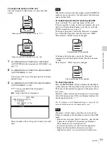 Предварительный просмотр 53 страницы Sony PDW-75MD Instructions For Use Manual