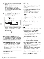 Preview for 68 page of Sony PDW-75MD Instructions For Use Manual