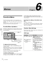 Preview for 72 page of Sony PDW-75MD Instructions For Use Manual