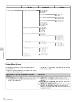 Preview for 76 page of Sony PDW-75MD Instructions For Use Manual