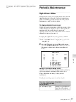 Preview for 87 page of Sony PDW-75MD Instructions For Use Manual