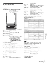 Preview for 97 page of Sony PDW-75MD Instructions For Use Manual