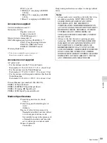 Preview for 99 page of Sony PDW-75MD Instructions For Use Manual