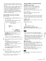 Предварительный просмотр 101 страницы Sony PDW-75MD Instructions For Use Manual