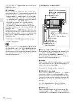 Preview for 20 page of Sony PDW-F1600 Operation Manual