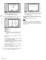 Preview for 34 page of Sony PDW-F1600 Operation Manual