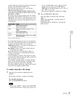 Preview for 59 page of Sony PDW-F1600 Operation Manual