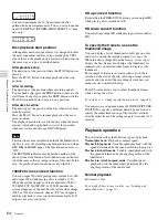 Preview for 64 page of Sony PDW-F1600 Operation Manual