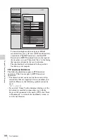 Preview for 98 page of Sony PDW-F1600 Operation Manual