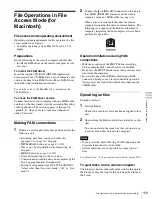 Preview for 115 page of Sony PDW-F1600 Operation Manual