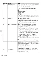 Preview for 126 page of Sony PDW-F1600 Operation Manual