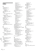 Preview for 194 page of Sony PDW-F1600 Operation Manual