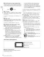 Предварительный просмотр 16 страницы Sony PDW-F330K Operating Instructions Manual