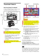 Предварительный просмотр 82 страницы Sony PDW-F330K Operating Instructions Manual