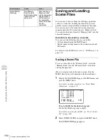 Предварительный просмотр 150 страницы Sony PDW-F330K Operating Instructions Manual