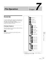 Предварительный просмотр 155 страницы Sony PDW-F330K Operating Instructions Manual