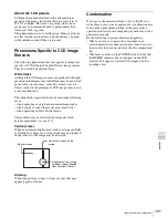 Предварительный просмотр 161 страницы Sony PDW-F330K Operating Instructions Manual