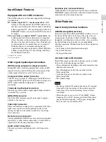 Preview for 13 page of Sony PDW-F335K Operating Instructions Manual