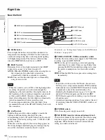 Preview for 16 page of Sony PDW-F335K Operating Instructions Manual