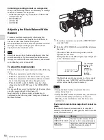 Preview for 56 page of Sony PDW-F335K Operating Instructions Manual