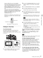 Preview for 63 page of Sony PDW-F335K Operating Instructions Manual