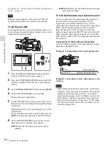 Preview for 64 page of Sony PDW-F335K Operating Instructions Manual