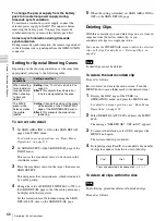 Preview for 66 page of Sony PDW-F335K Operating Instructions Manual