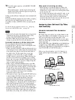 Preview for 71 page of Sony PDW-F335K Operating Instructions Manual