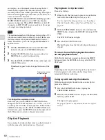 Preview for 82 page of Sony PDW-F335K Operating Instructions Manual