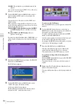 Preview for 90 page of Sony PDW-F335K Operating Instructions Manual