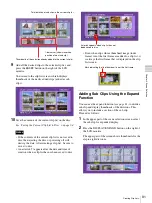 Preview for 91 page of Sony PDW-F335K Operating Instructions Manual