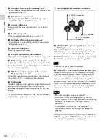 Preview for 22 page of Sony PDW-F355L Operating Instructions Manual