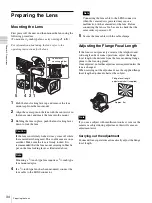 Preview for 34 page of Sony PDW-F355L Operating Instructions Manual