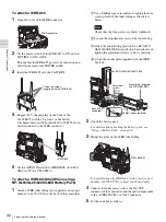 Preview for 42 page of Sony PDW-F355L Operating Instructions Manual